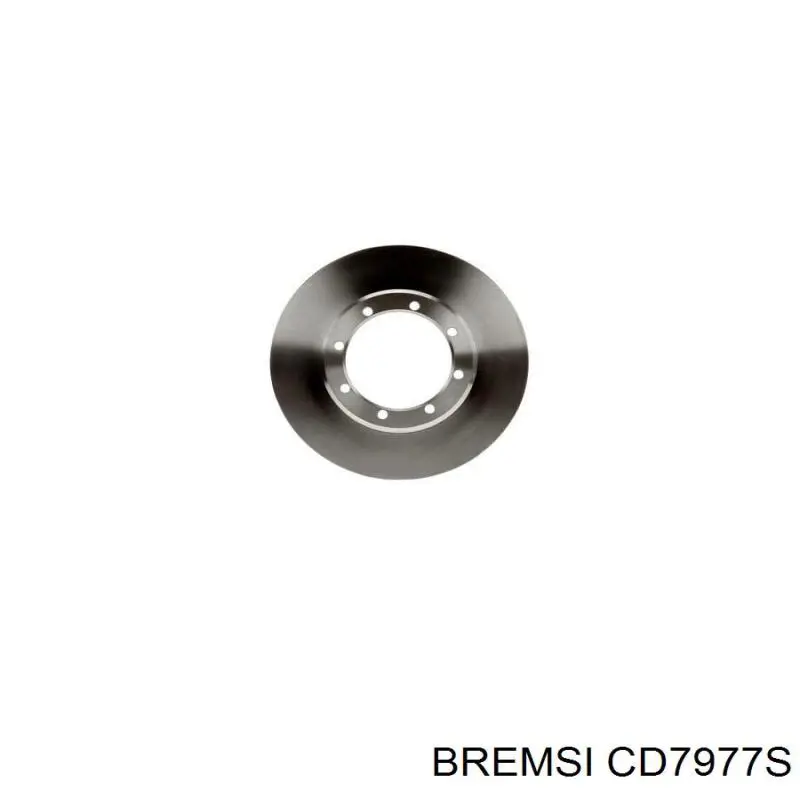 Задні дискові гальма Bremsi CD7977S ціна, від 53.21 USD