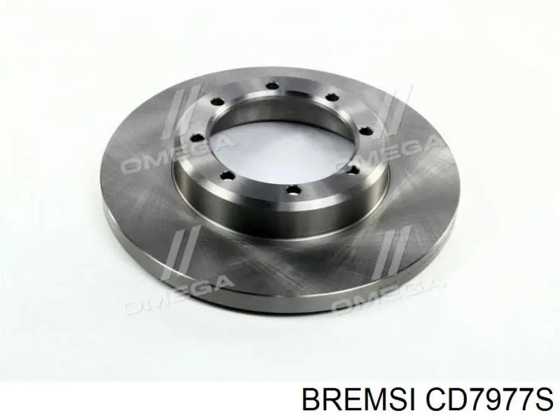 Гальмівні диски CD7977S Bremsi