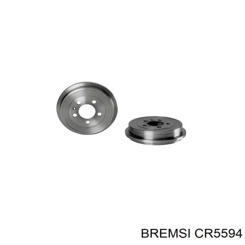 Купити CR5594 Bremsi Барабан гальмівний задній