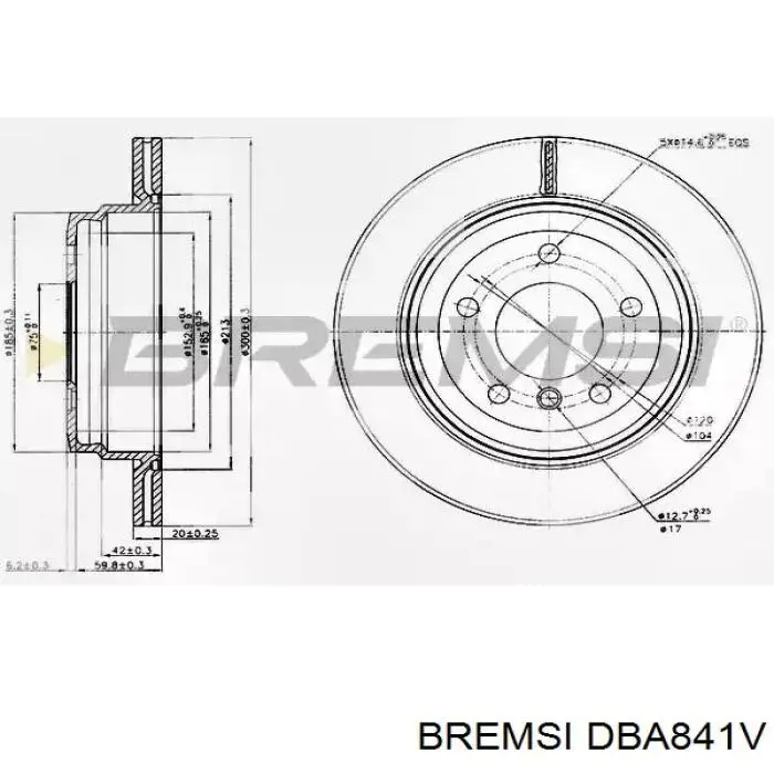 Диск переднього гальма Mercedes A0004204702 ціна, від 272.85 USD