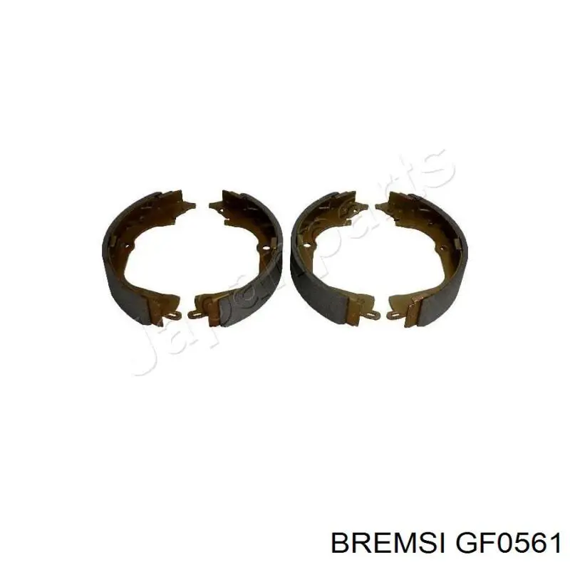 Колодки гальмові задні, барабанні Bremsi GF0561 ціна, від 44.37 USD