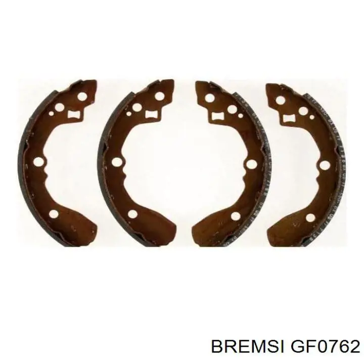 Колодки гальмові задні, барабанні Bremsi GF0762 ціна, від 17.31 USD