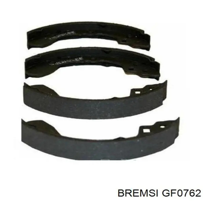 Купити GF0762 Bremsi Колодки гальмові задні, барабанні