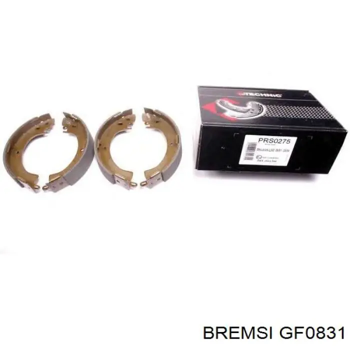 Колодки ручника GF0831 Bremsi