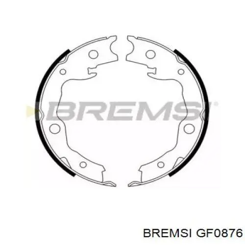 GF0876 Bremsi 