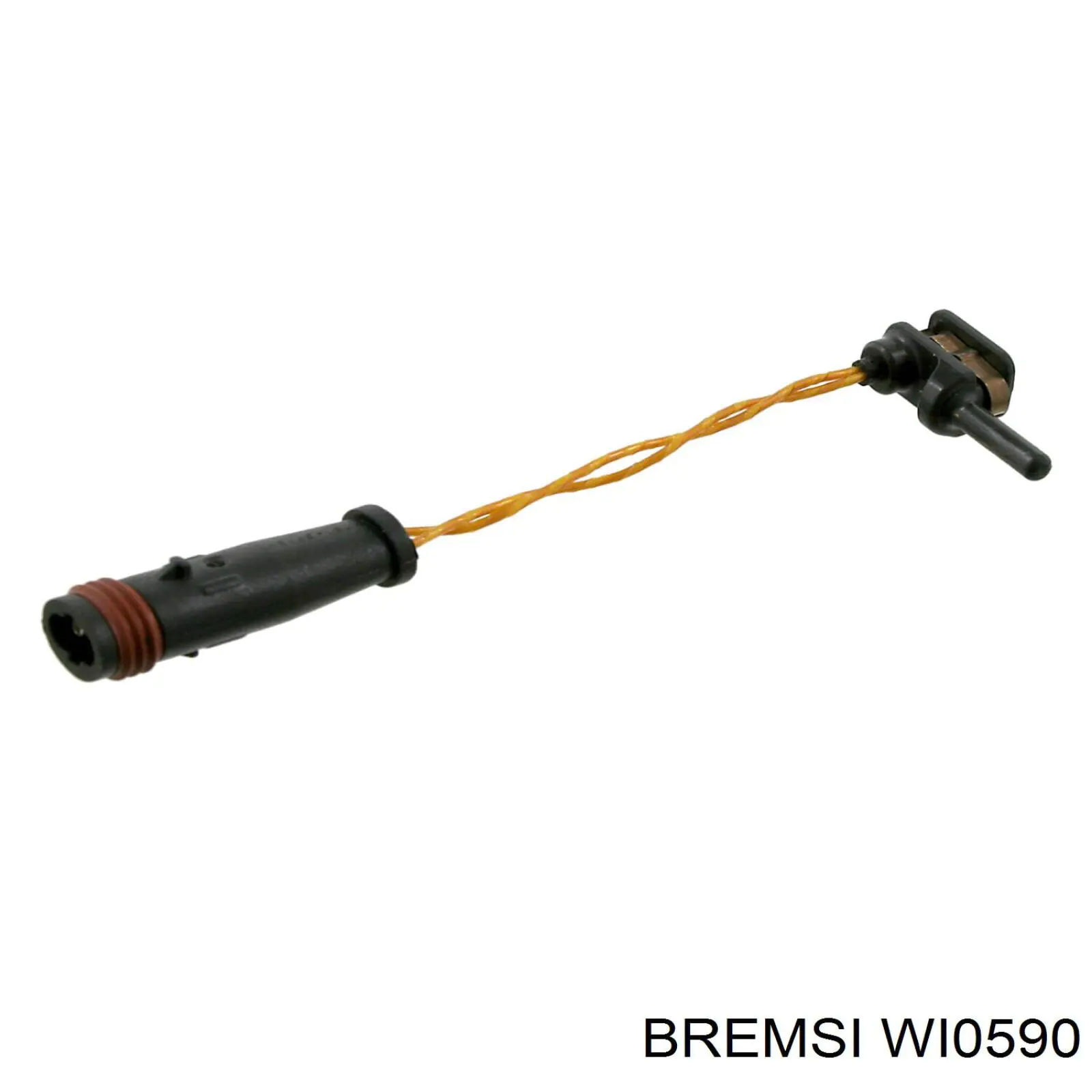 Сигналізатор знос гальмівних колодок Bremsi WI0590 ціна, від 4.12 USD