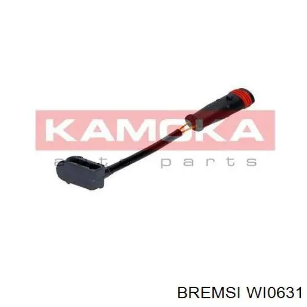 Сигналізатор знос гальмівних колодок Bremsi WI0631 ціна, від 2.22 USD