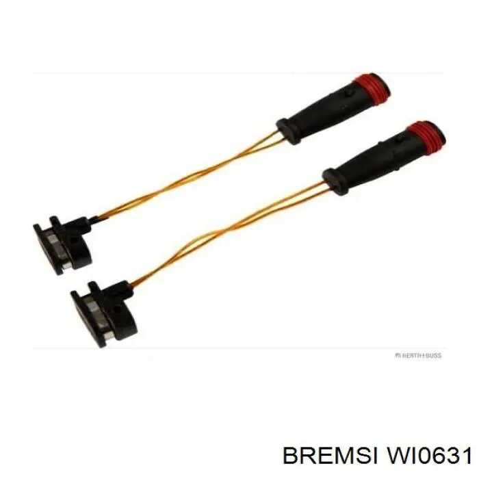Купити WI0631 Bremsi Датчик зносу гальмівних колодок