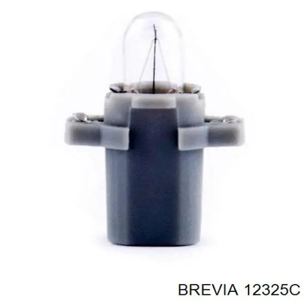 Лампочка щитка / панелі приладів 12325C Brevia