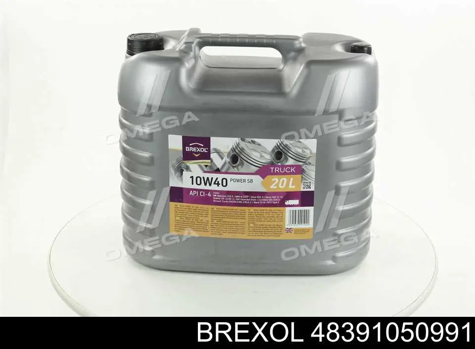 Моторне масло 48391050991 Brexol