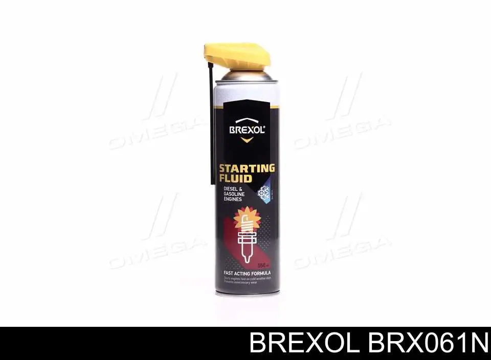 BRX061N Brexol Засіб для швидкого старту