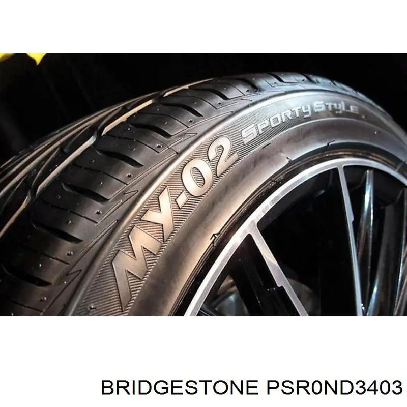 PSR0ND3403 Bridgestone шини літні