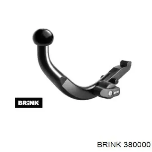 380000 Brink Пристрій тягово-зчіпний