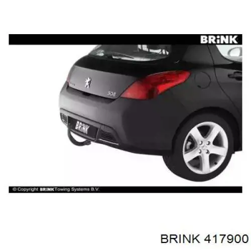 Прилад буксирний Brink 417900 ціна, від 384.09 USD