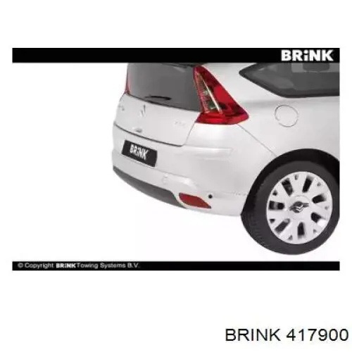 Купити 417900 Brink Фаркоп, куля причіпного пристрою