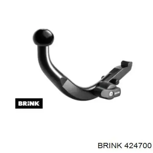 Прилад буксирний Brink 424700 ціна, від 405.24 USD