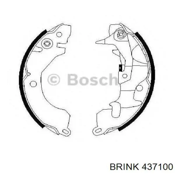 Фаркоп, куля причіпного пристрою 437100 Brink