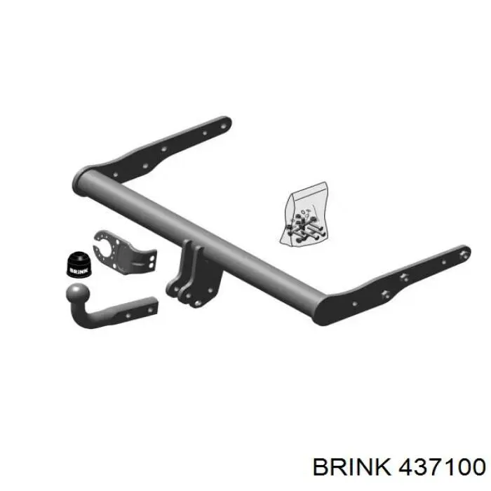 437100 Brink Прилад буксирний