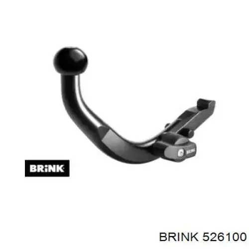 Прилад буксирний Brink 526100 ціна, від 447.88 USD
