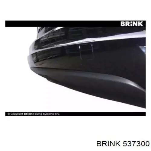Фаркоп, куля причіпного пристрою 537300 Brink