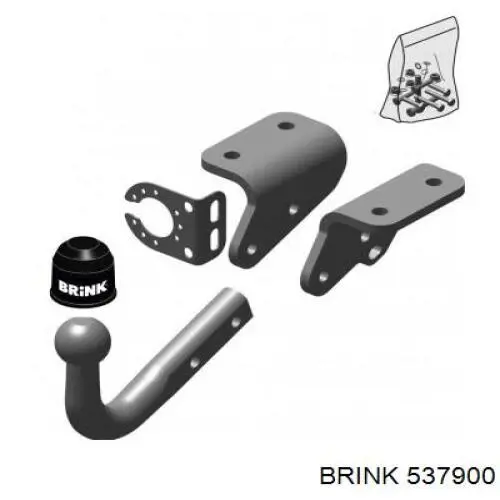 Купити 537900 Brink 