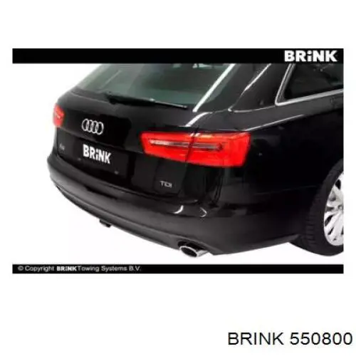 Прилад буксирний Brink 550800 ціна, від 519.32 USD