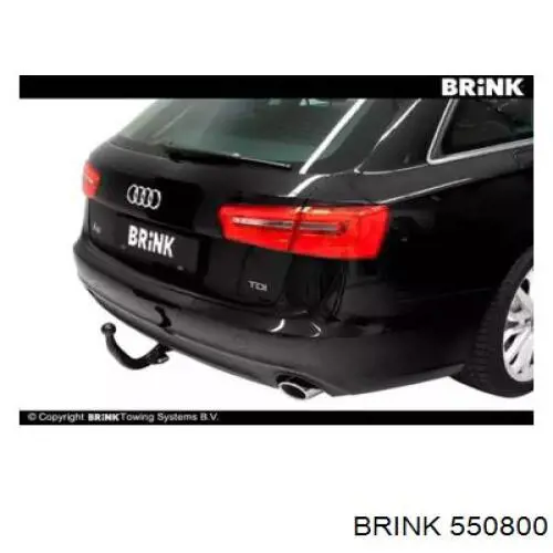 550800 Brink Пристрій тягово-зчіпний