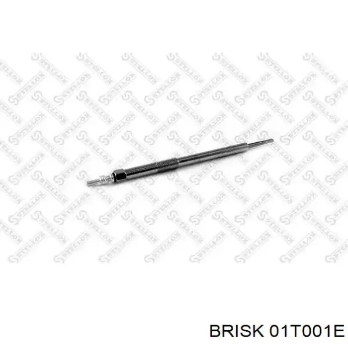 Свіча накалу Brisk 01T001E ціна, від 10.13 USD