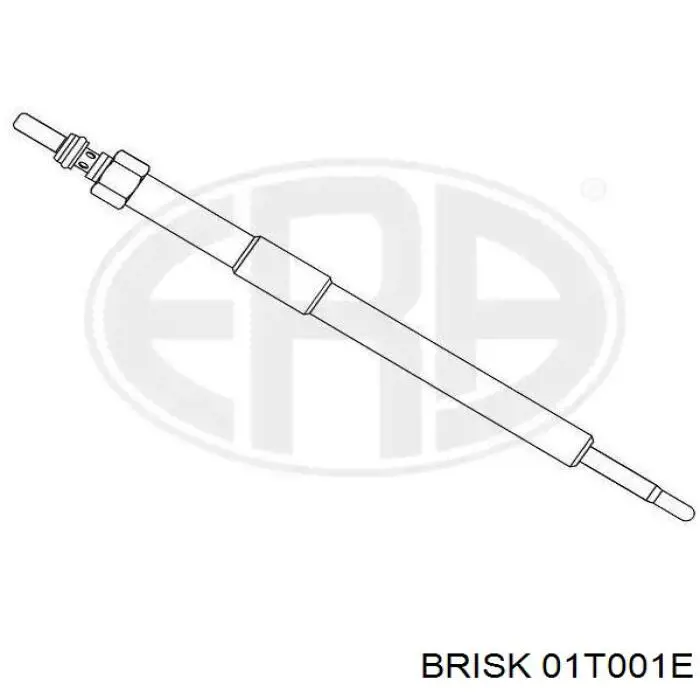 Купити 01T001E Brisk Свічка накалу