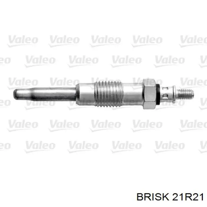 Свіча накалу Brisk 21R21 ціна, від 4.41 USD