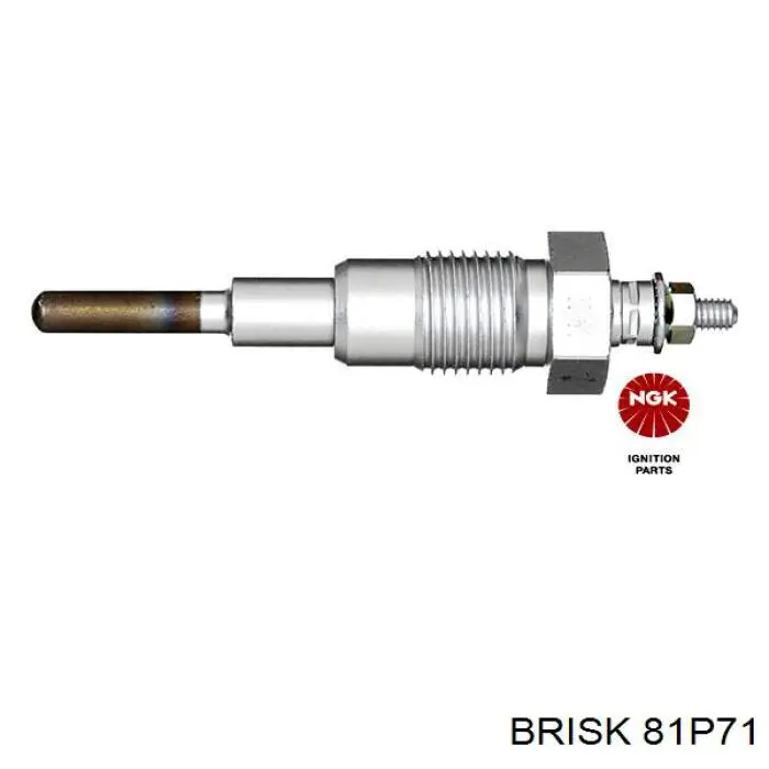 81P71 Brisk Свічки розжарювання