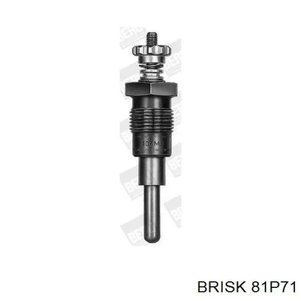 Свічка накалу 81P71 Brisk