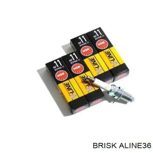 ALINE36 Brisk Свіча запалювання