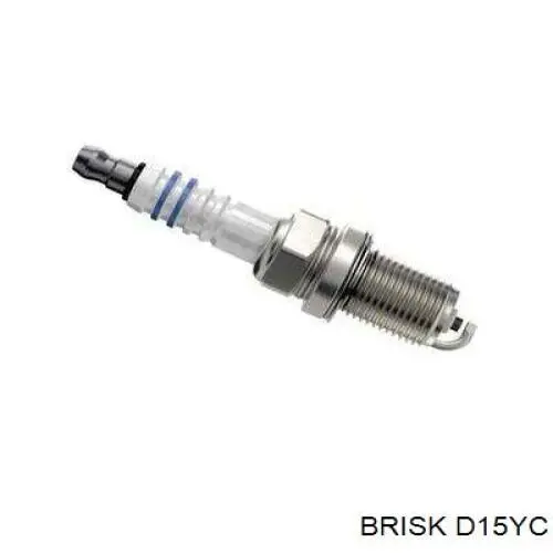 Свічки запалювання D15YC Brisk