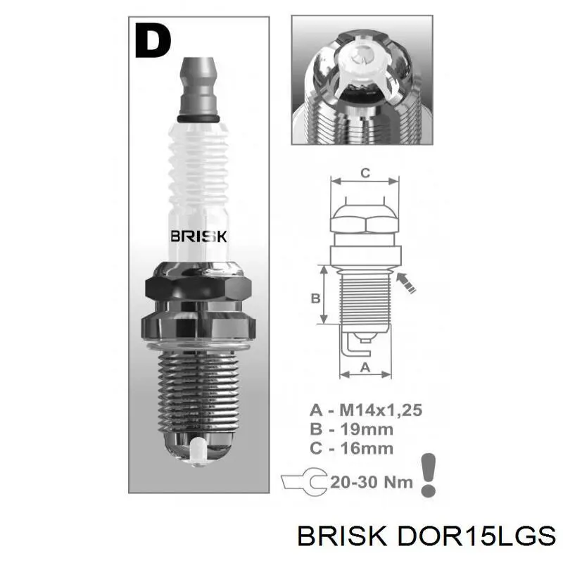 DOR15LGS Brisk 