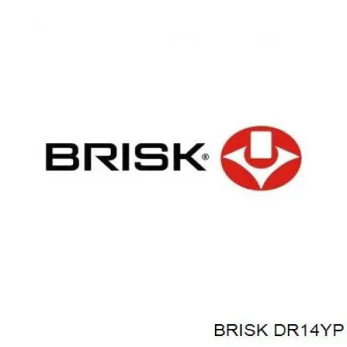 DR14YP Brisk Свіча запалювання