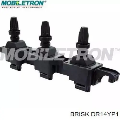 Свічки автомобільні Brisk DR14YP1 ціна, від 10.88 USD
