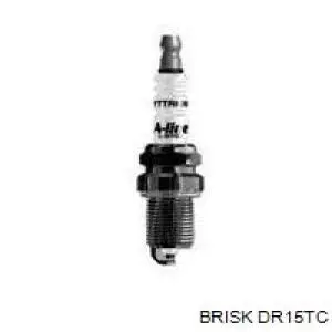 Свічки запалювання DR15TC Brisk