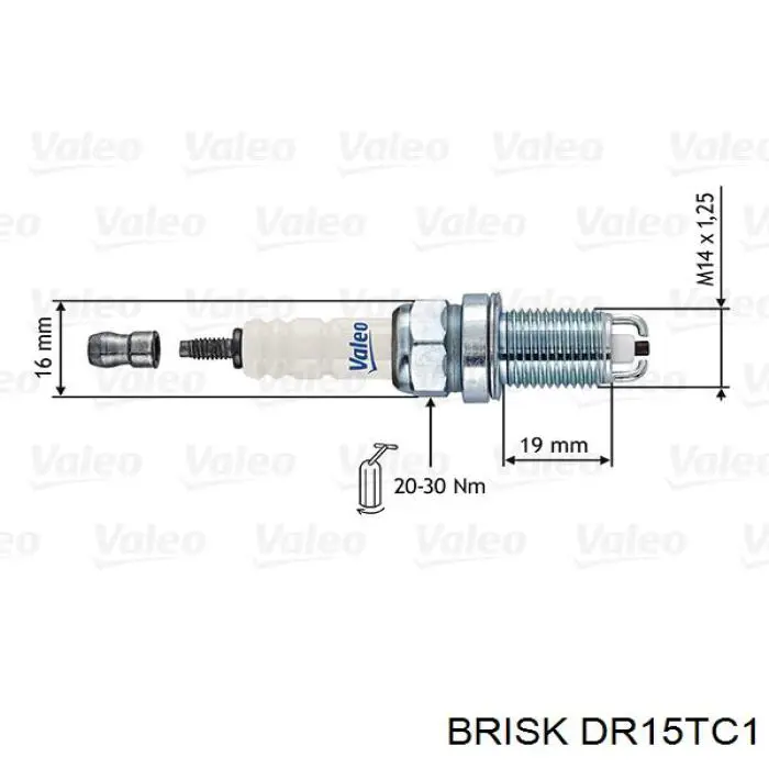 Купити DR15TC1 Brisk 