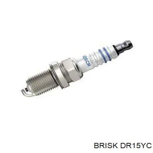 Свічки автомобільні Brisk DR15YC ціна, від 3.11 USD