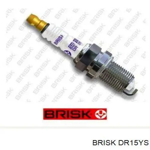 Свічки автомобільні Brisk DR15YS ціна, від 3.37 USD