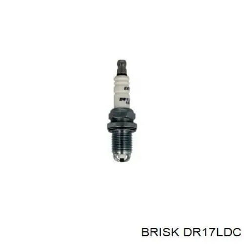 Свічки автомобільні Brisk DR17LDC ціна, від 2.43 USD