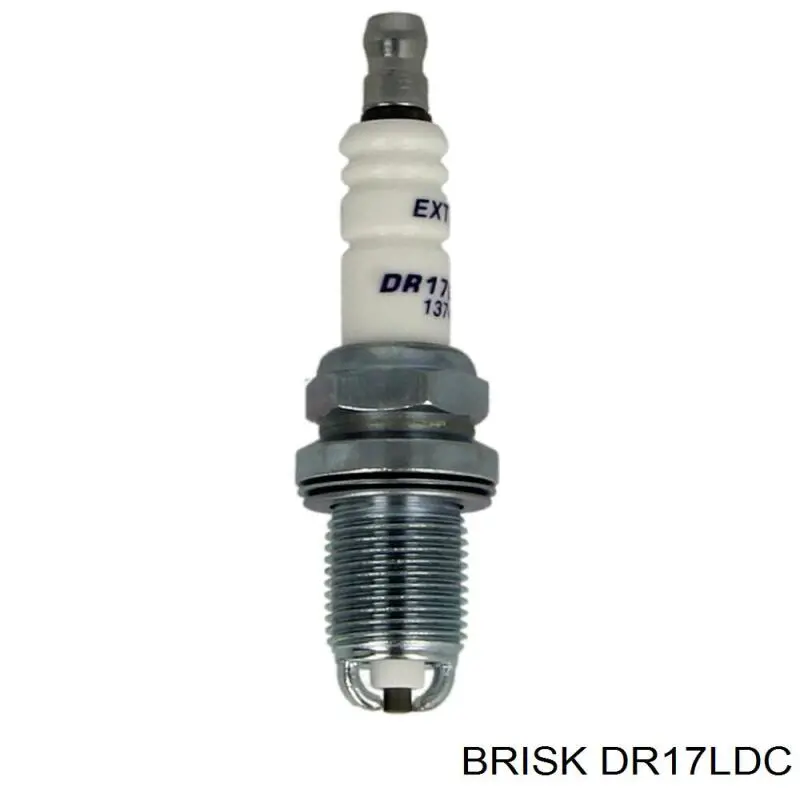 Купити DR17LDC Brisk Свічка запалювання