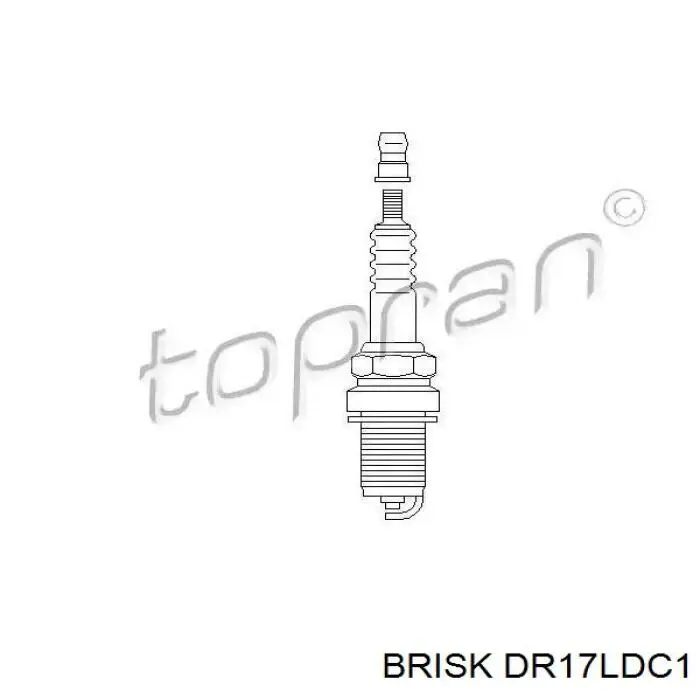 DR17LDC1 Brisk 