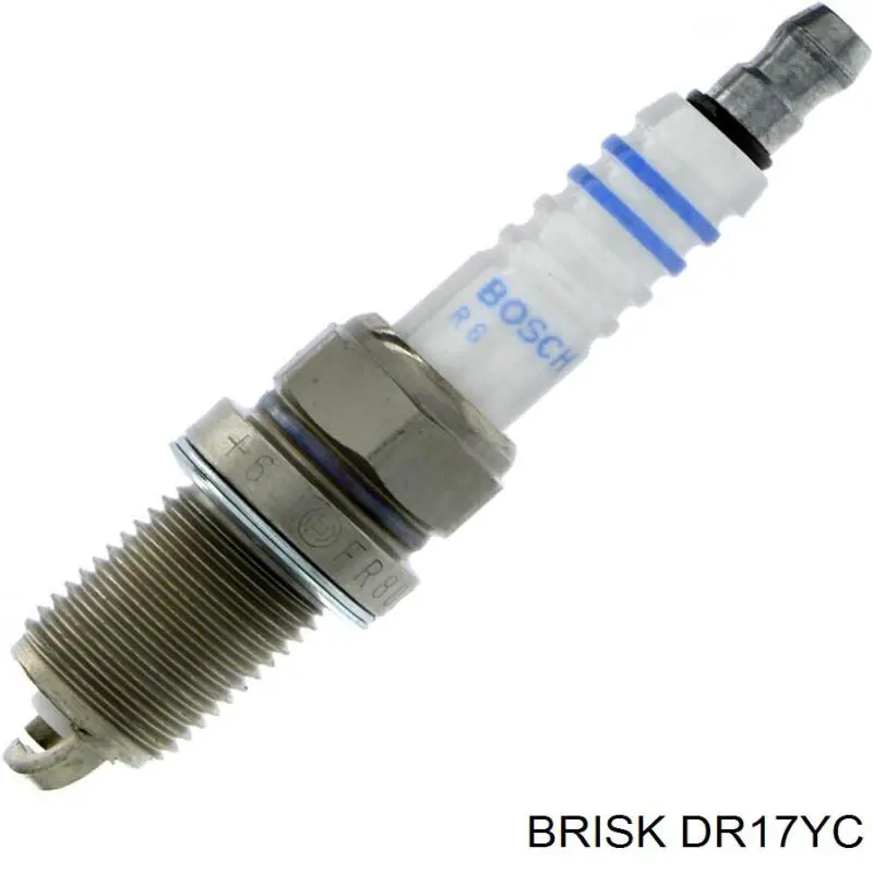Свічки запалювання DR17YC Brisk