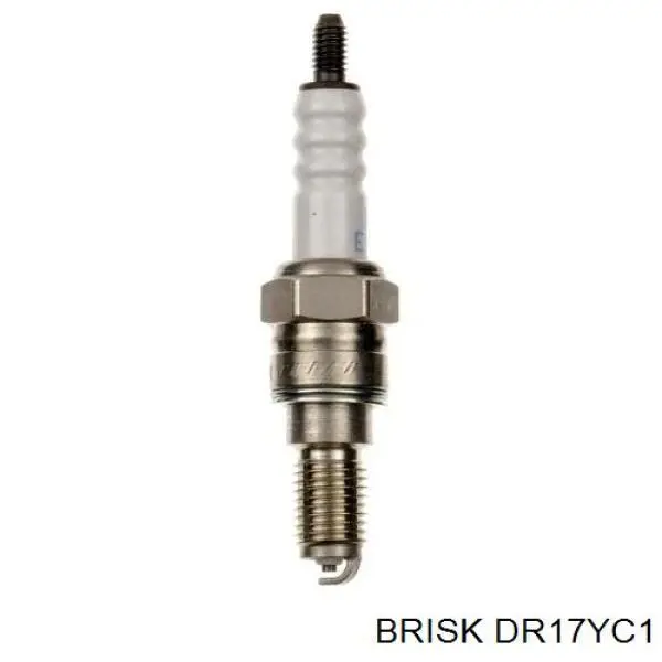 DR17YC1 Brisk Свіча запалювання