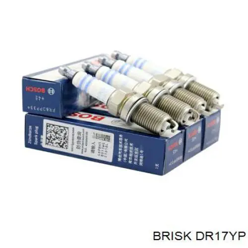Купити DR17YP Brisk Свічка запалювання