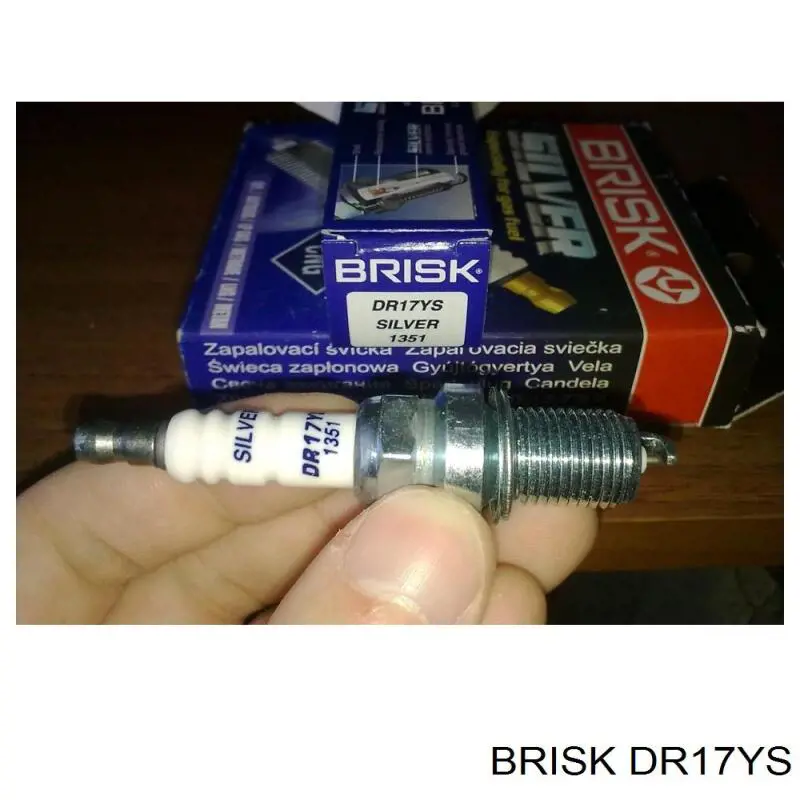 DR17YS Brisk Свіча запалювання
