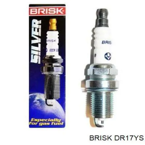 Купити DR17YS Brisk Свічка запалювання