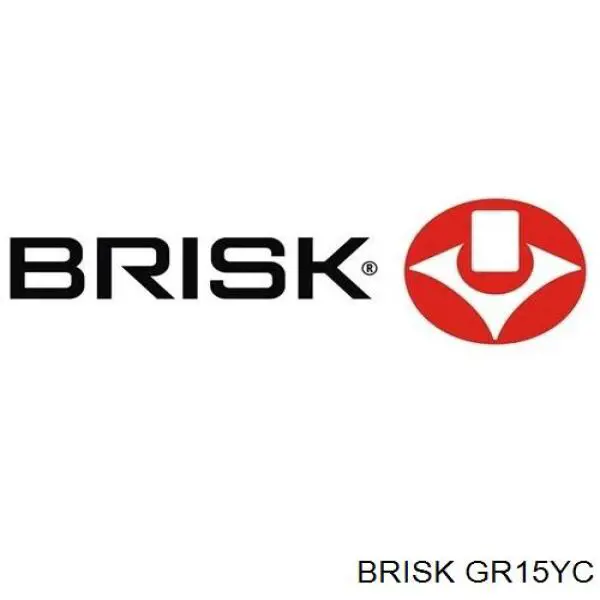 Свічки запалювання GR15YC Brisk